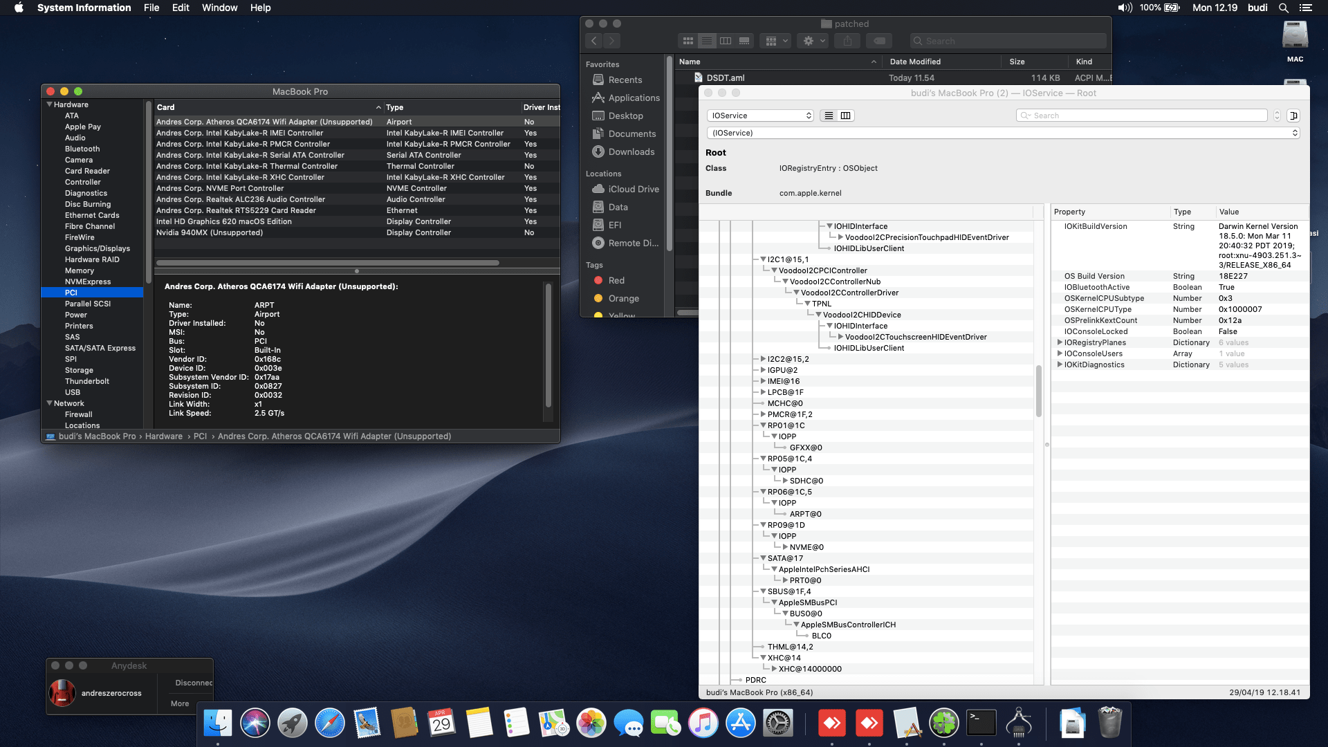 Lenovo Yoga 520 14IKB [Intel HD 620 KabyLake R + I2C Interface] 8